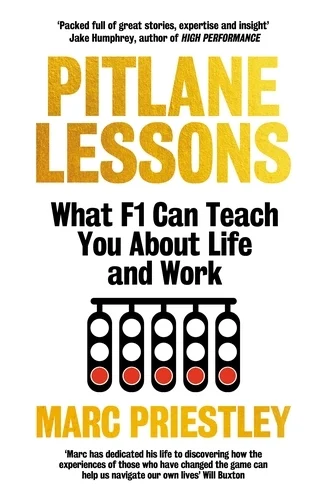 Pitlane Lessons - Audible Cover
