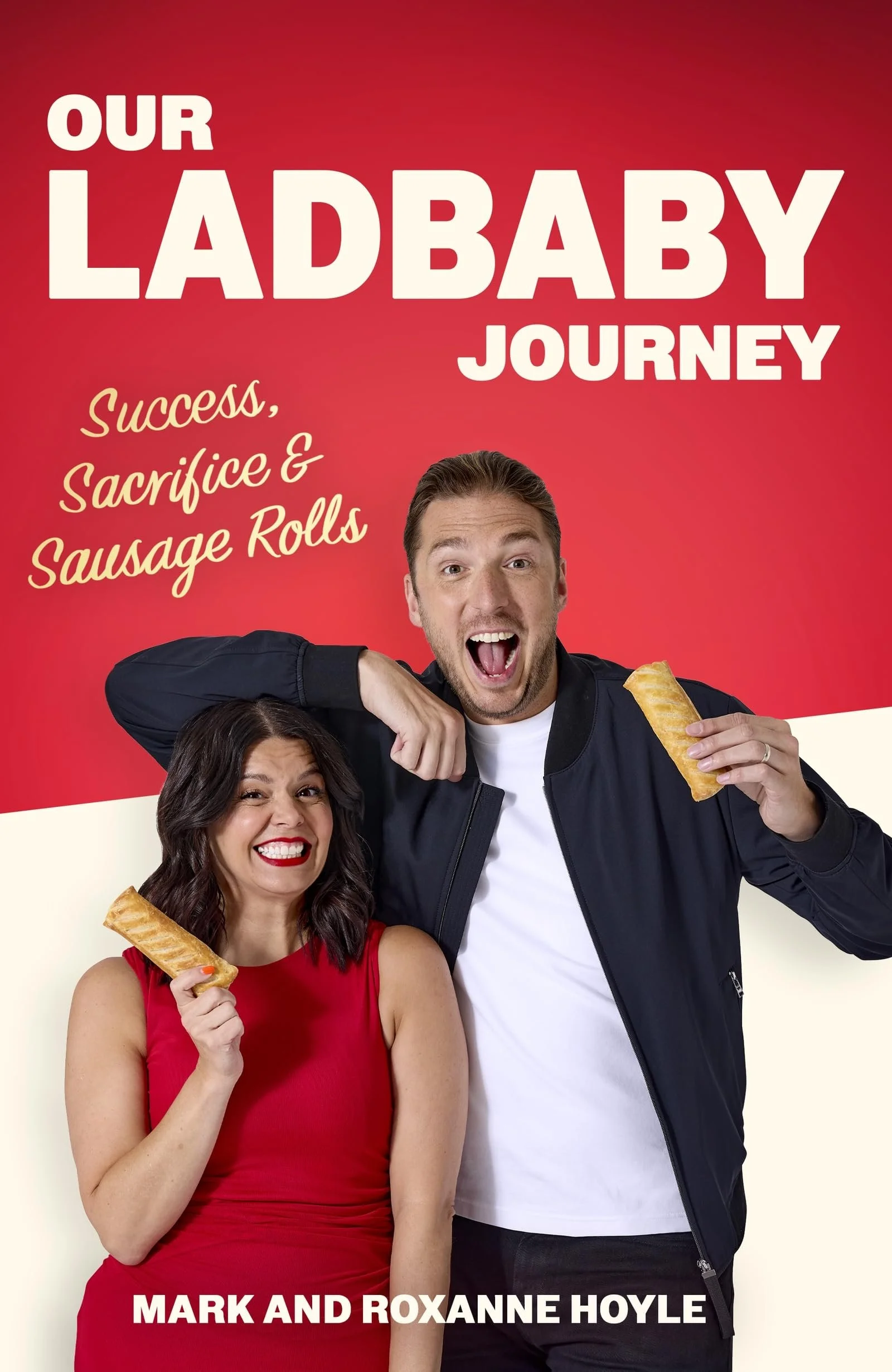 Our #LadBaby Journey - Audible Cover