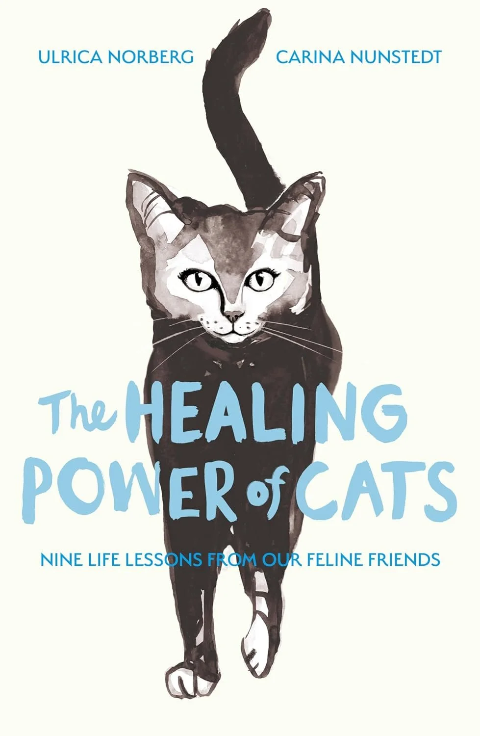The Healing Power of Cats - Cover