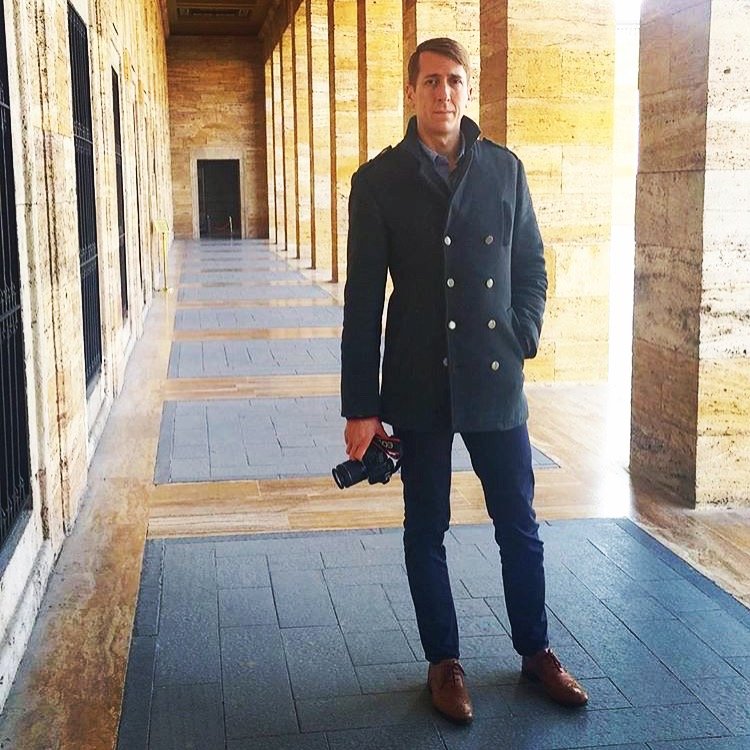 Will Potter in Turkey