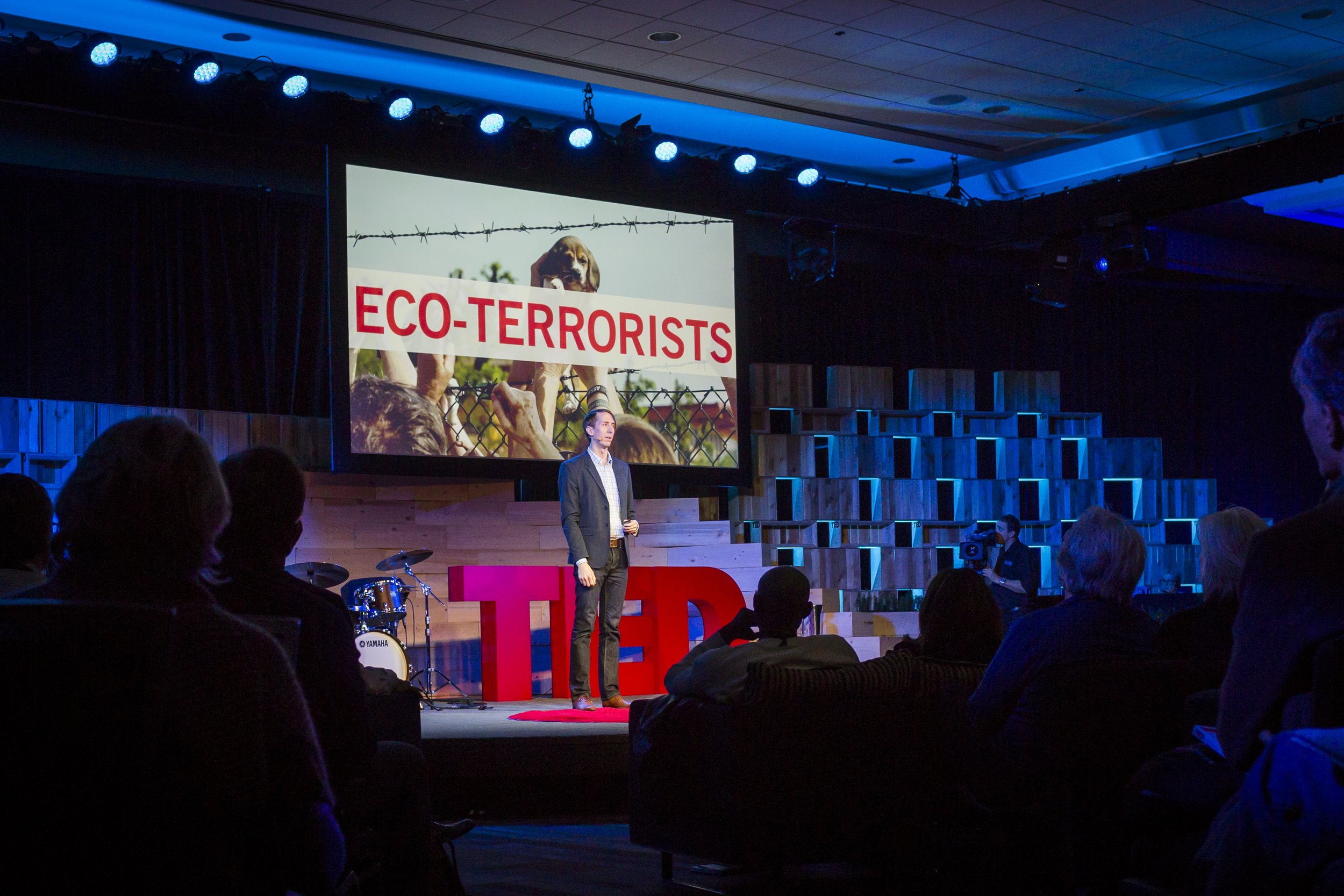 Will Potter Ted Talk - Speaking on Eco-terrorists