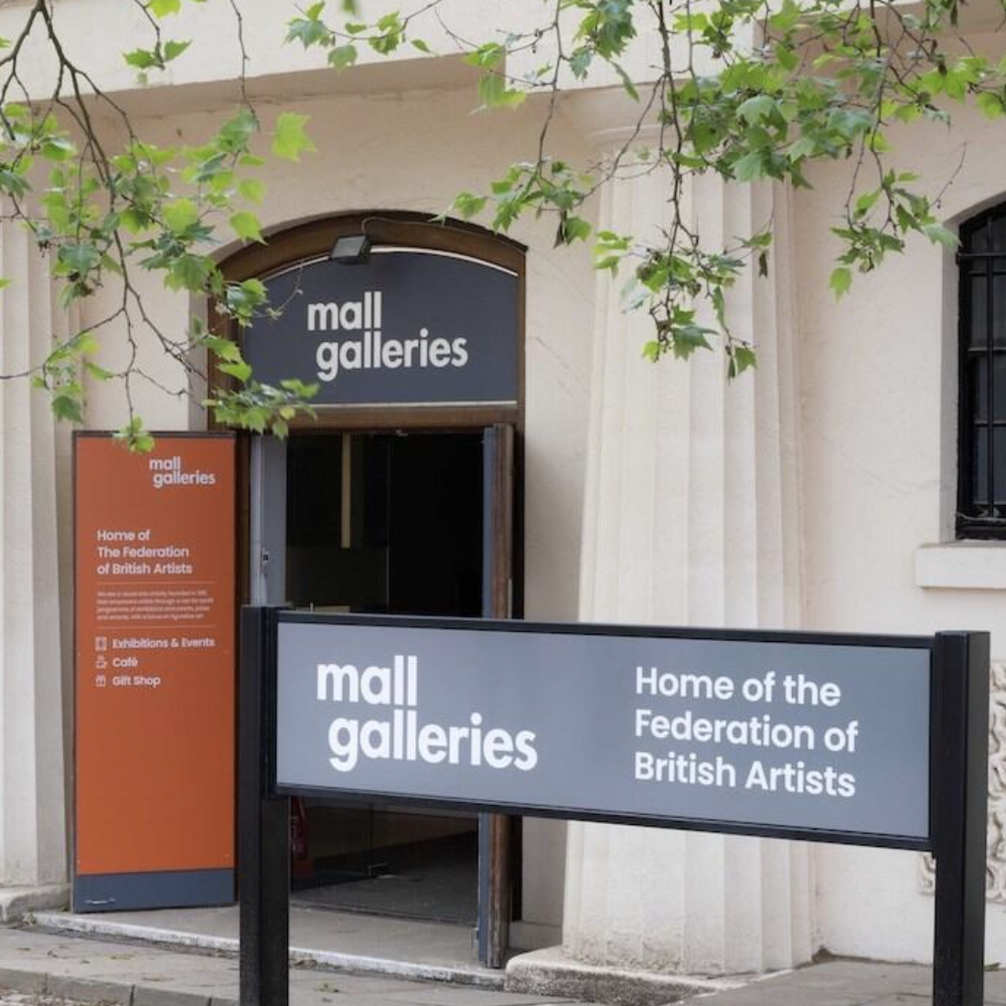 Mall Galleries logo