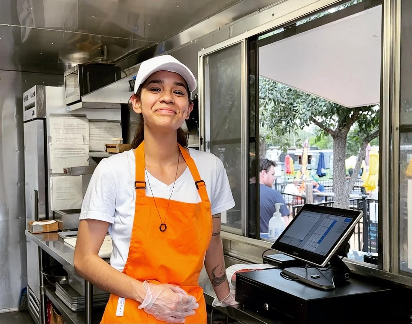 Jackie Mays team member at work — representing the people behind the brand