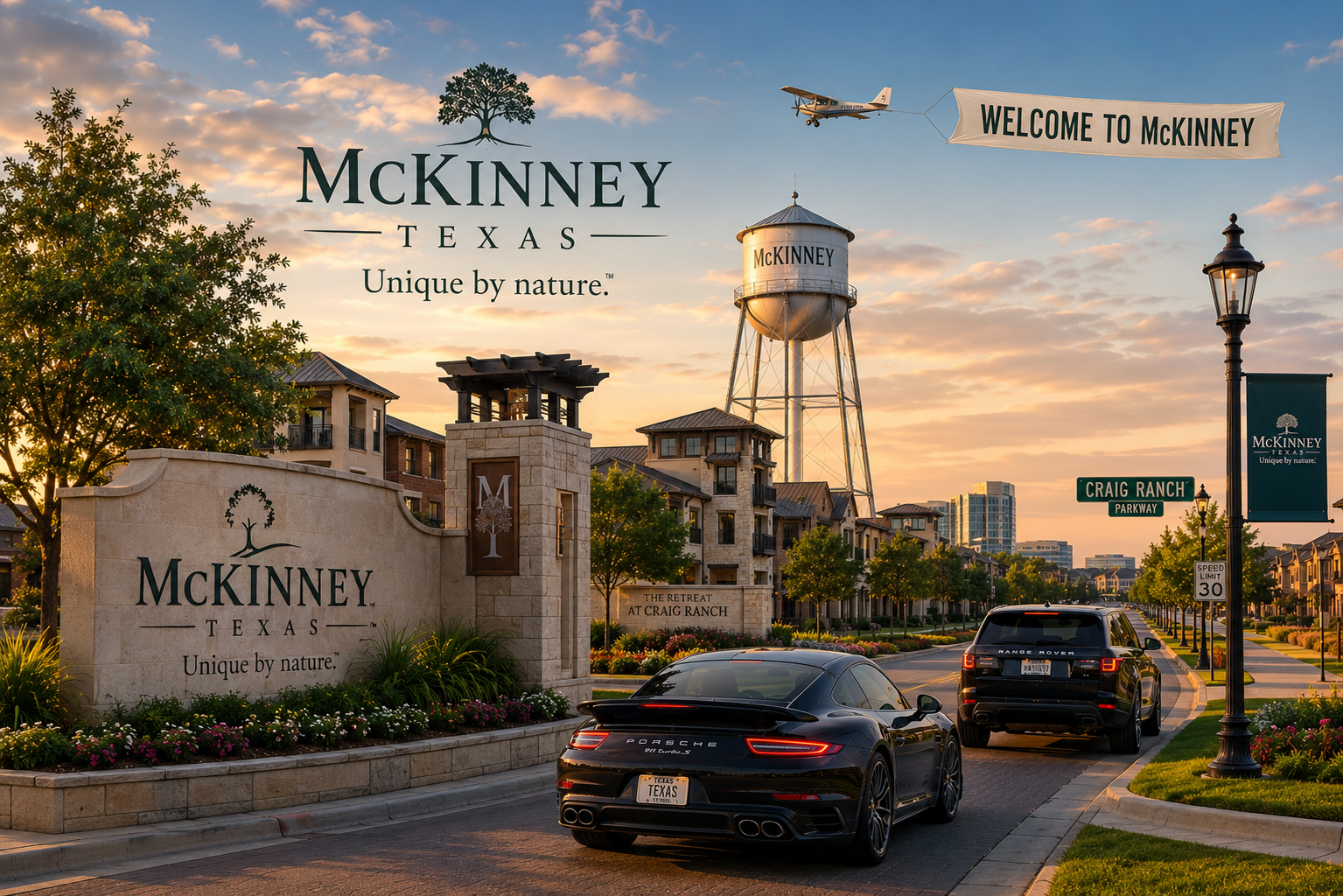 McKinney Texas Craig Ranch image for McKinney computer services and IT support