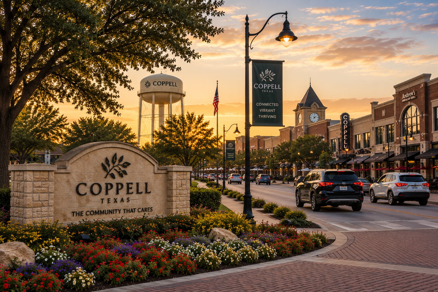 Coppell Texas image for Coppell computer services and home office IT support