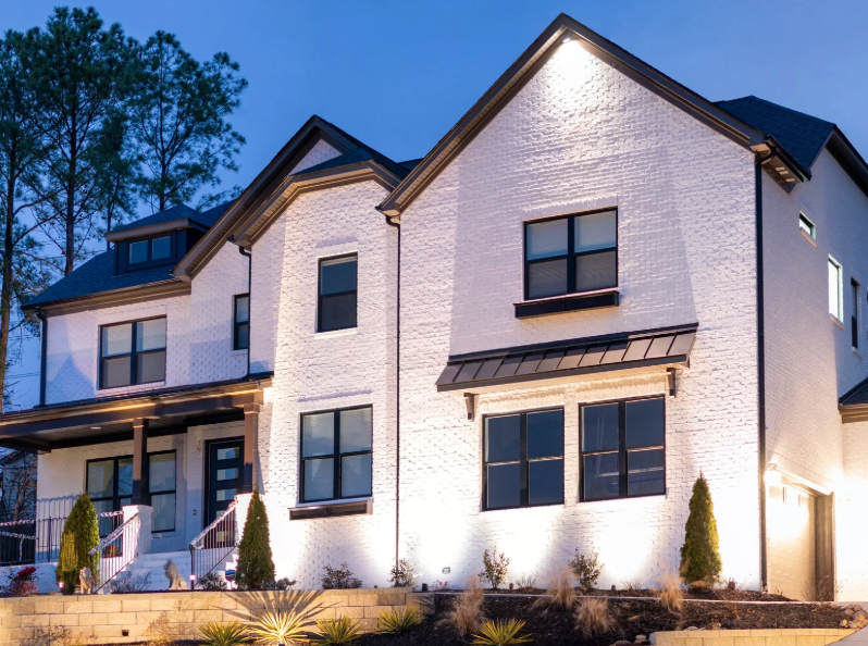 Large home with whole-home WiFi coverage
