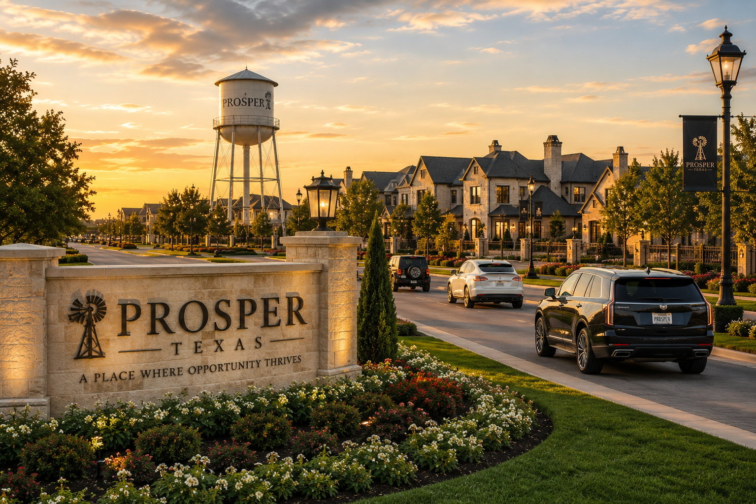 Prosper Texas image for Prosper computer services and technology support
