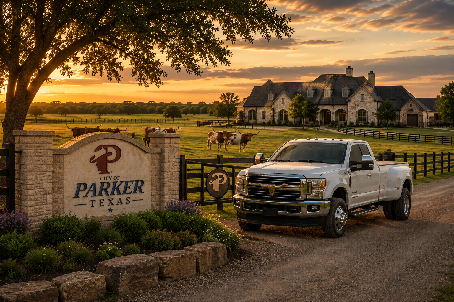 Parker Texas image for Parker computer services, home office support and mesh WiFi help