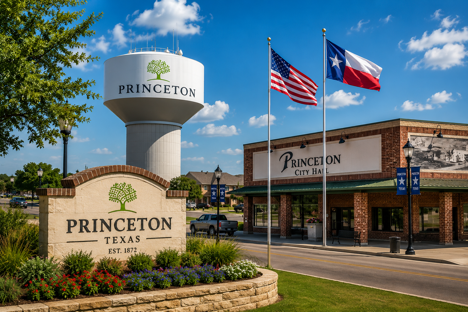 Princeton Texas computer services and network support