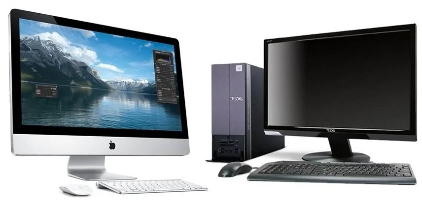 Windows PC and Apple Mac computer support