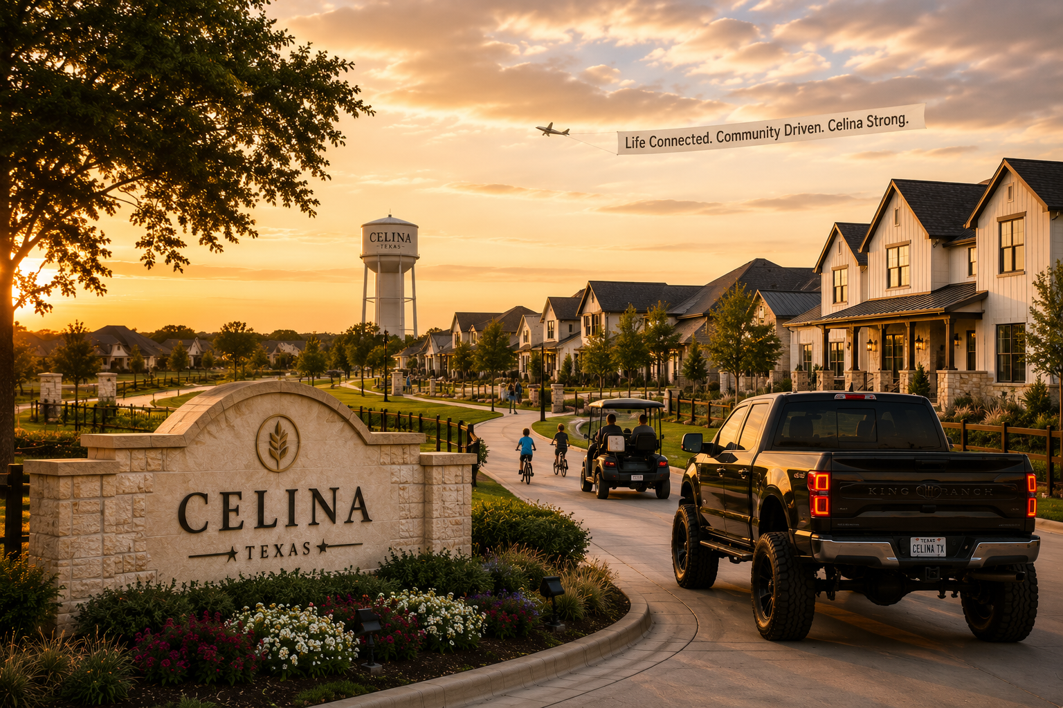 Celina Texas image for Celina computer services, printer help and mesh WiFi support