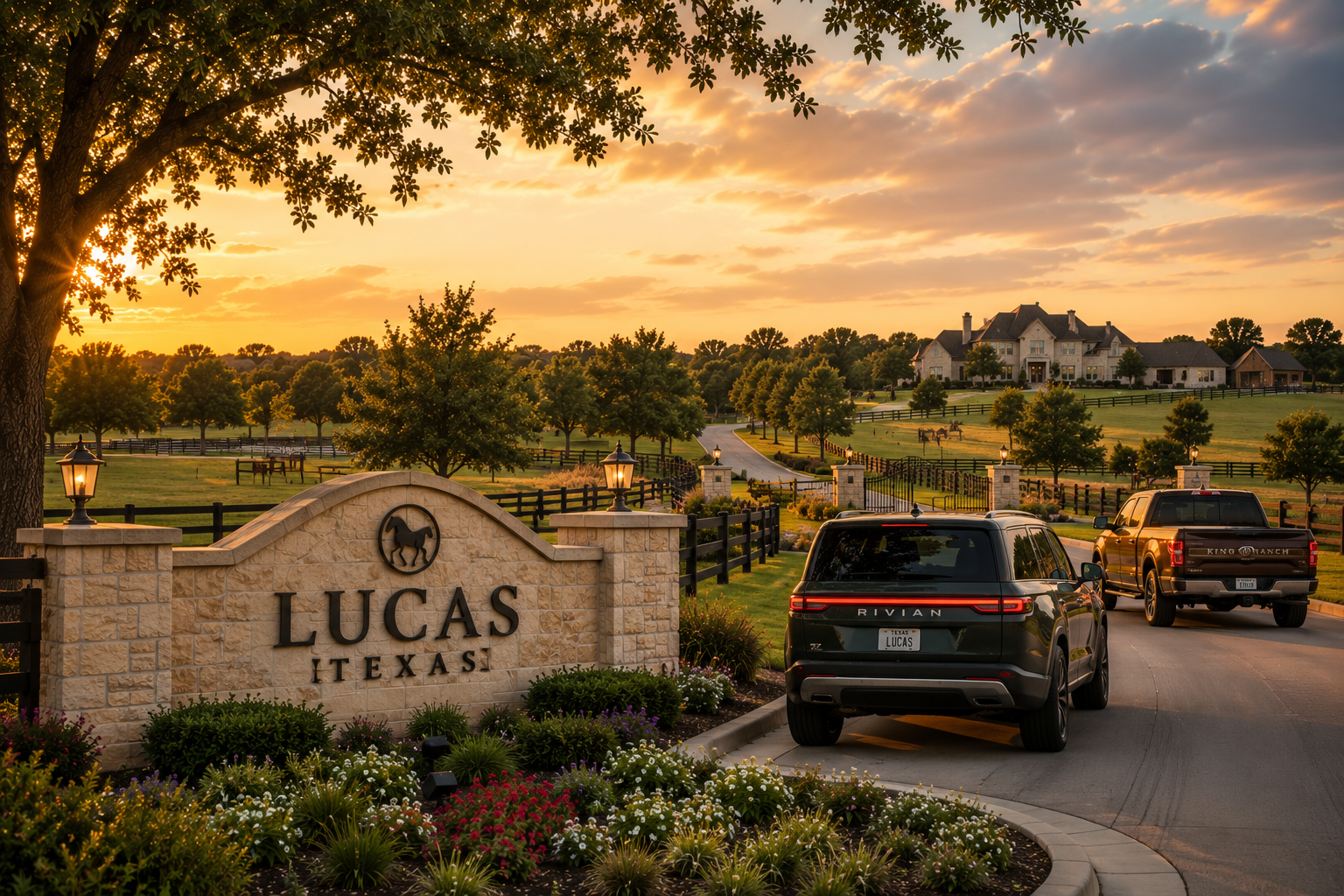 Lucas Texas image for Lucas computer services, home office support and mesh WiFi help