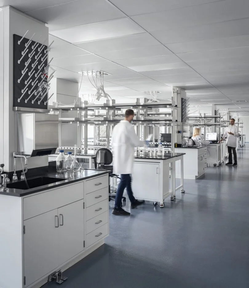 Modern lab facility