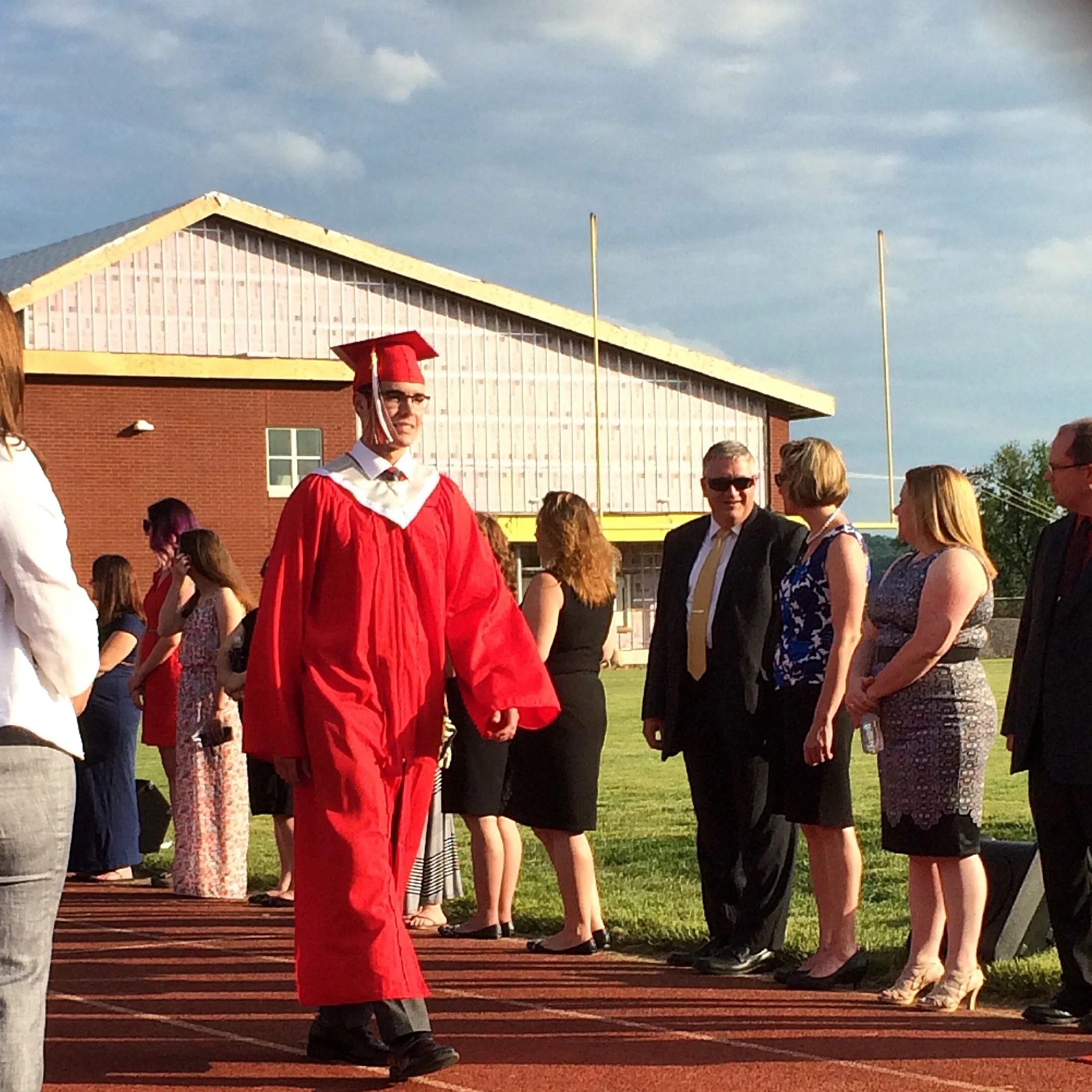 Beckey graduates from Freedom Area Senior High School with plans to someday pursue a Ph.D. in Physics.