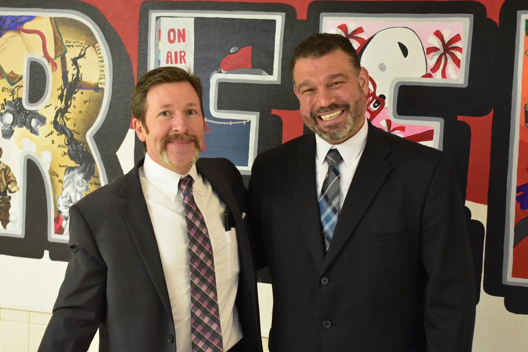 Pedro A. Rivera -- Secretary of Education for Pennsylvania from 2015 to 2020 -- visits Freedom to learn more about the promise of science conferences at the high school level.
