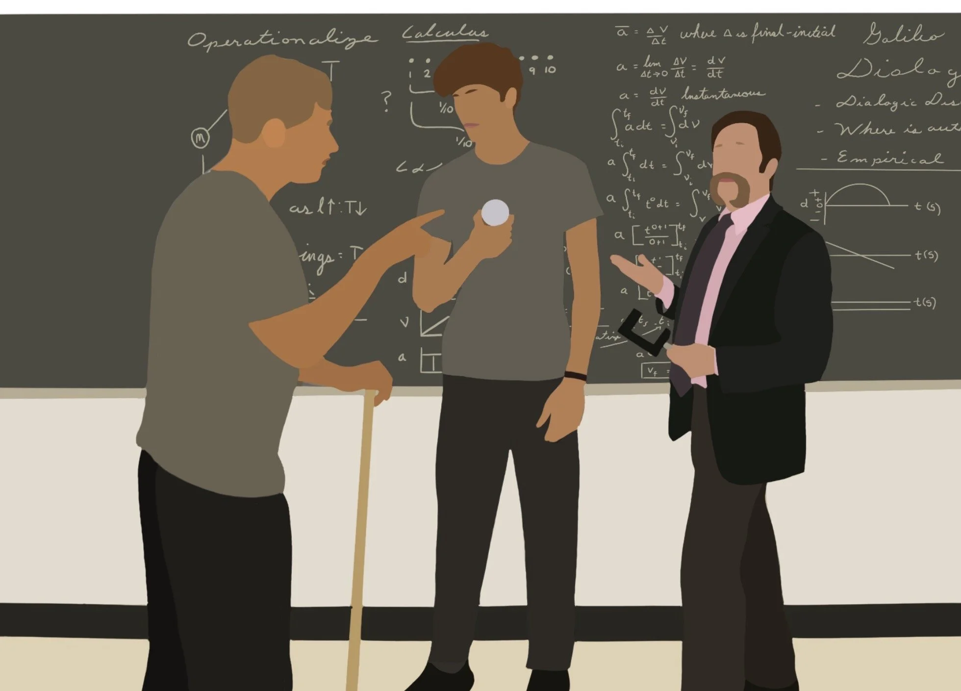 The cover of the ISI book pays homage to Galileo's <em>Diologo</em> -- one of the first texts to emphasize the social aspects of science.