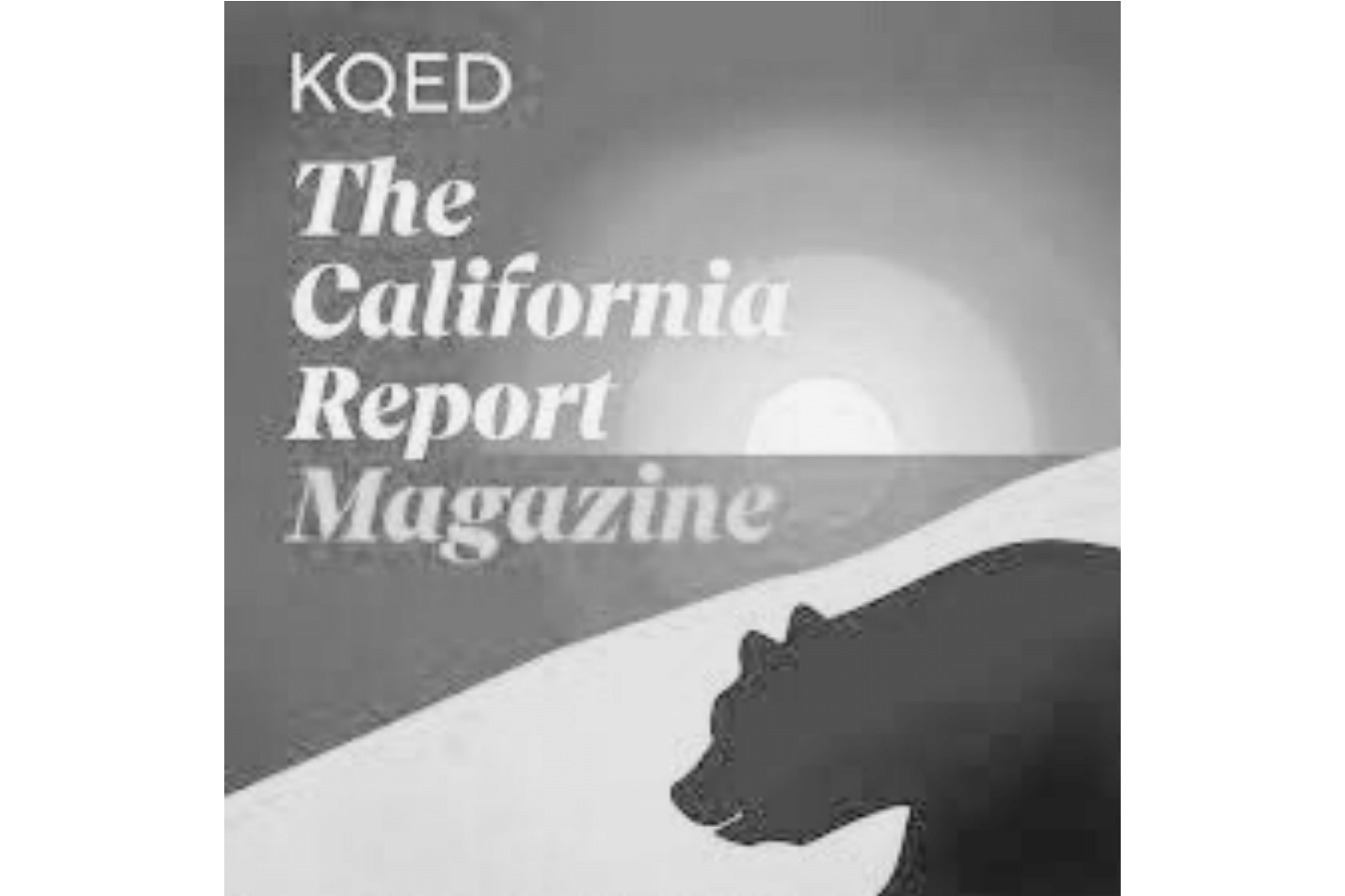kqed california report magazine logo