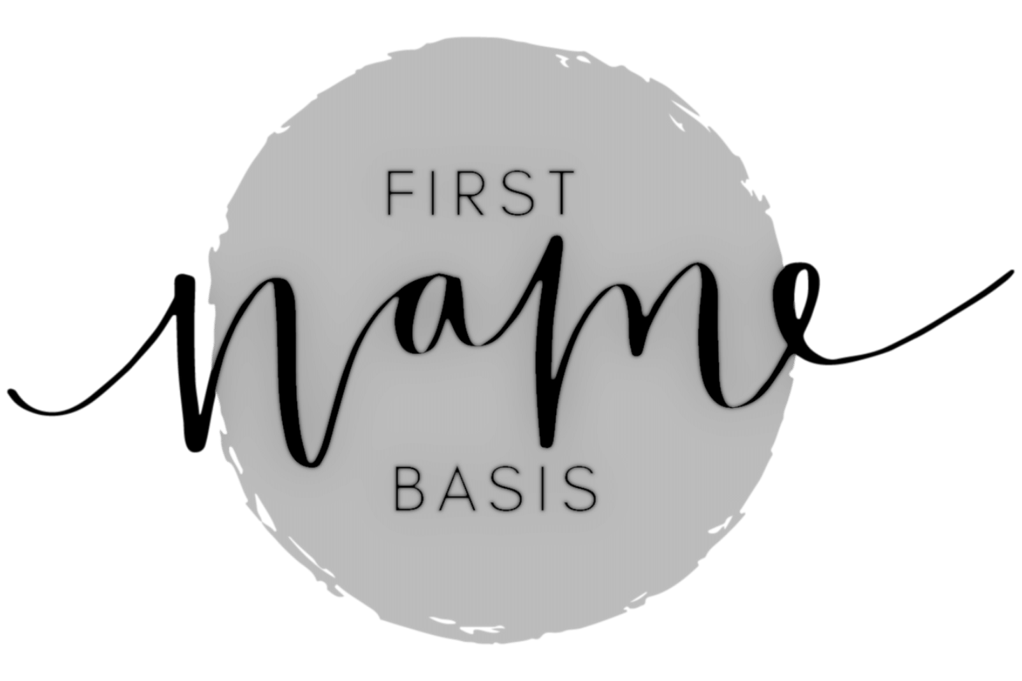 first name basis logo