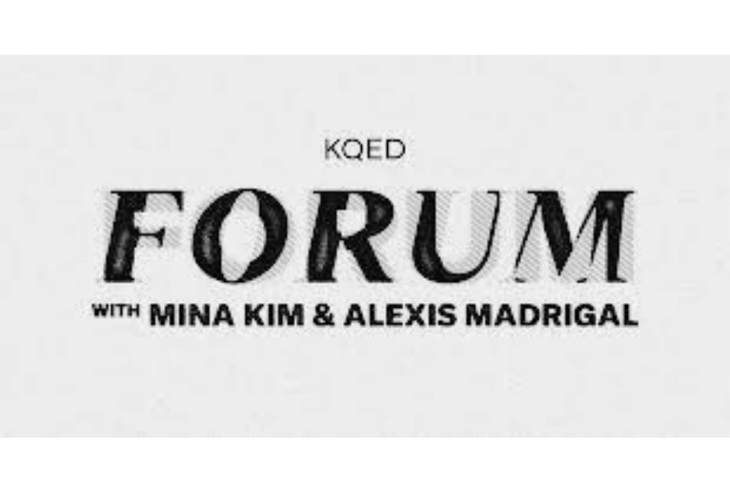 kqed forum logo