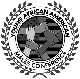 young african american males conference logo
