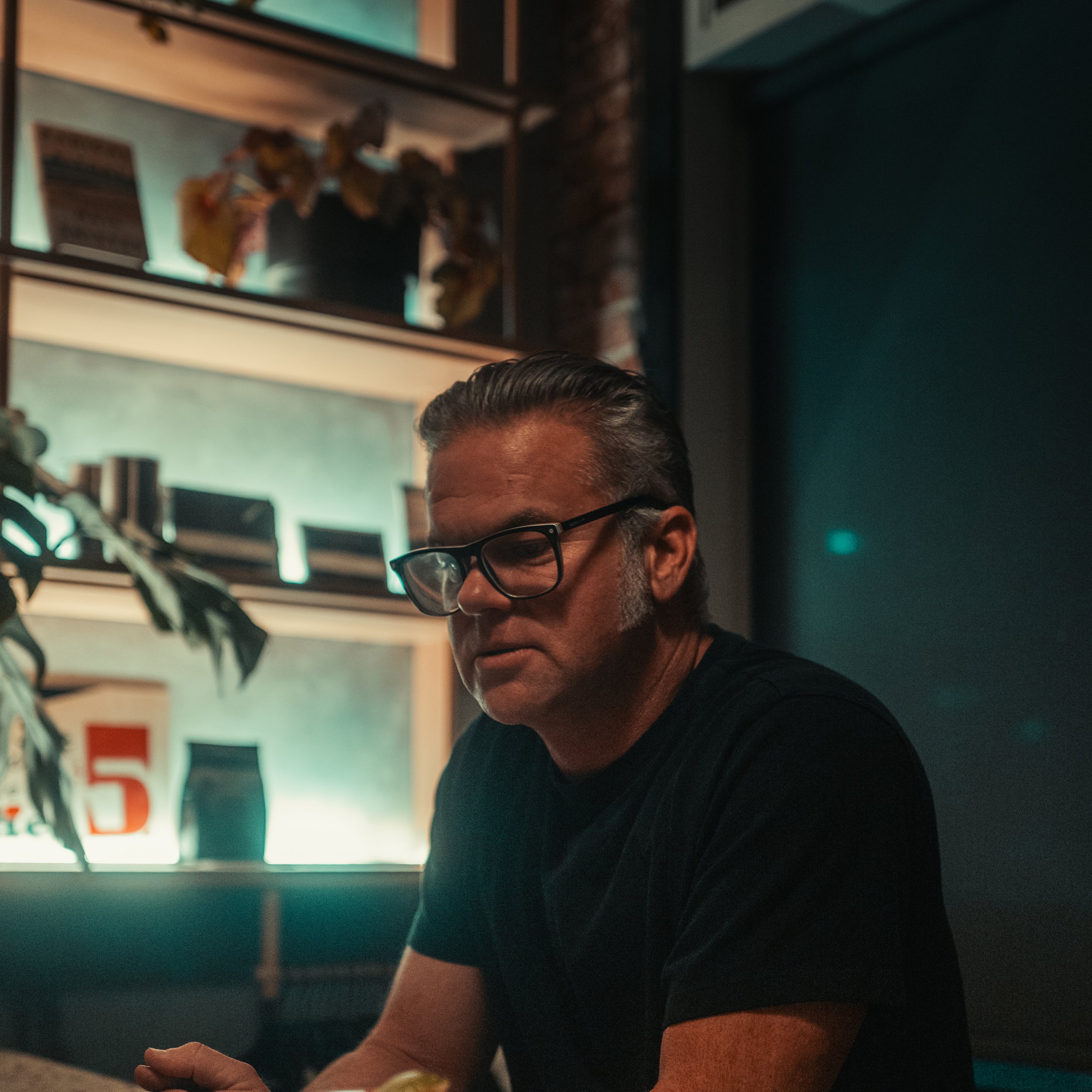 Dave S. Matzke portrait