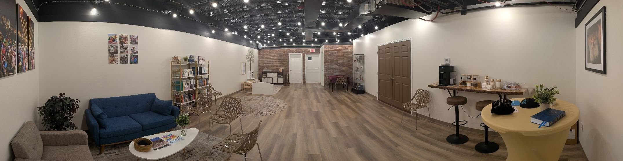 Inside Chabad at the Falls