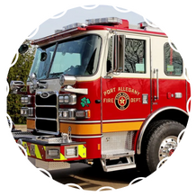 Fire Truck Gelt Drop