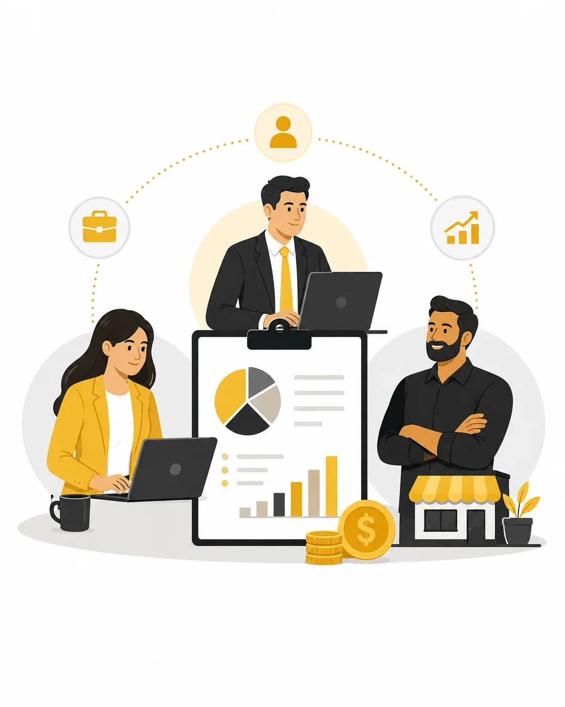 Financial planning for employees, self employed professionals, and business owners