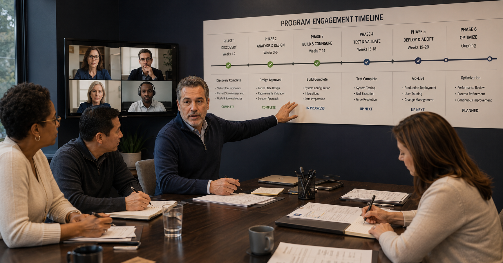 Program Engagement Management