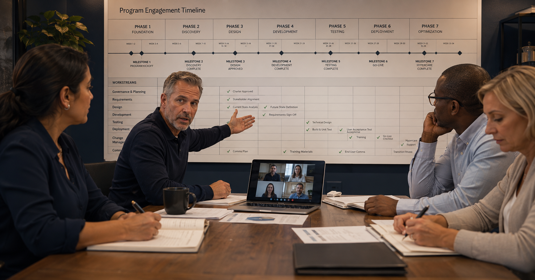 Program Engagement Management