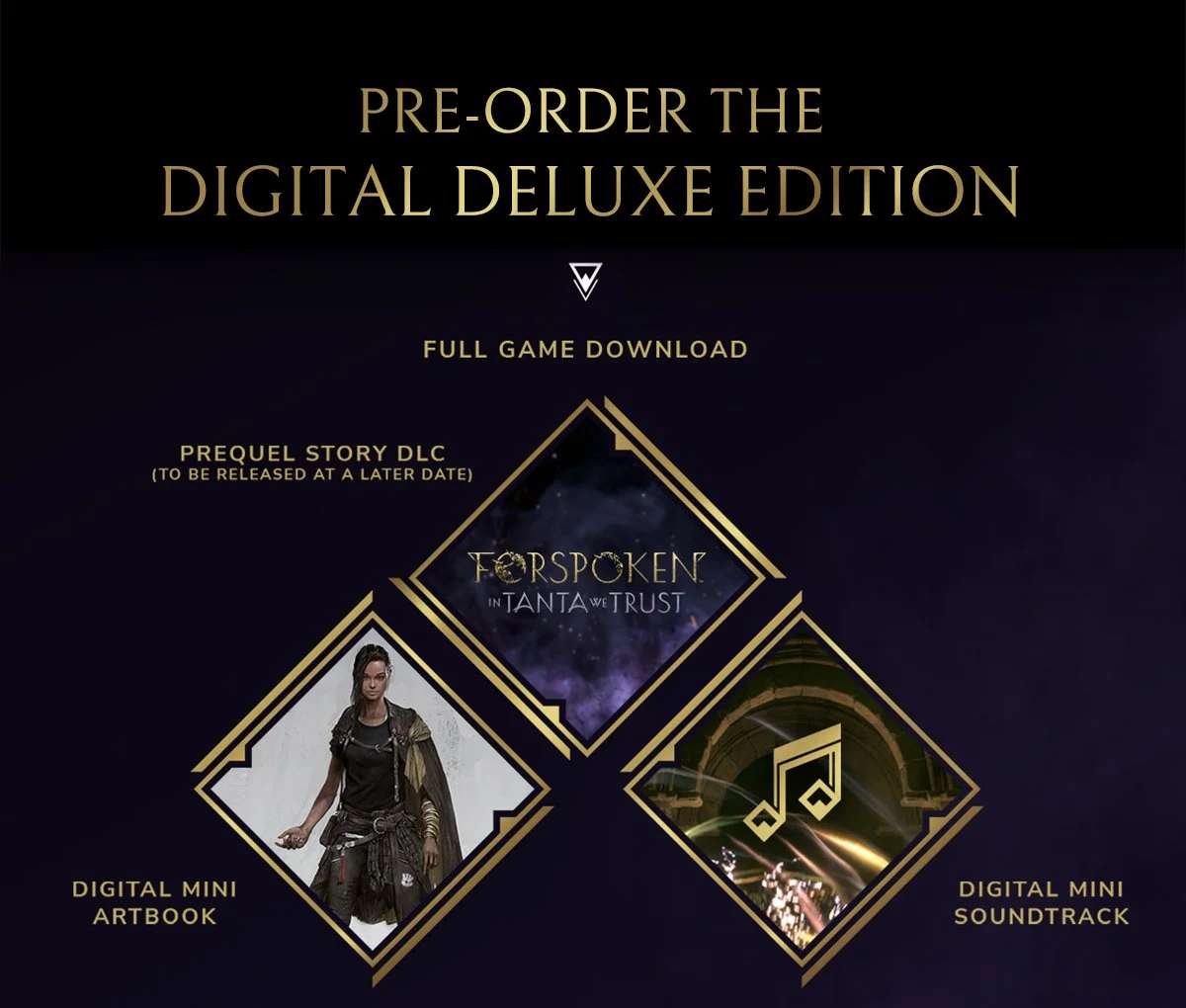 Deluxe Edition Pre-Order Bonus: Prequel Story DLC, Digital Mini Artbook, Digital Mini Soundtrack