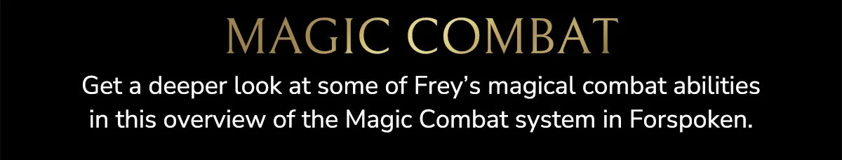 Deep Dive: Magical Combat