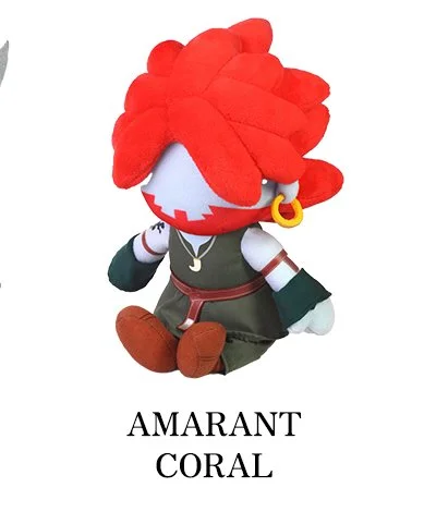 Amarant Coral Plush