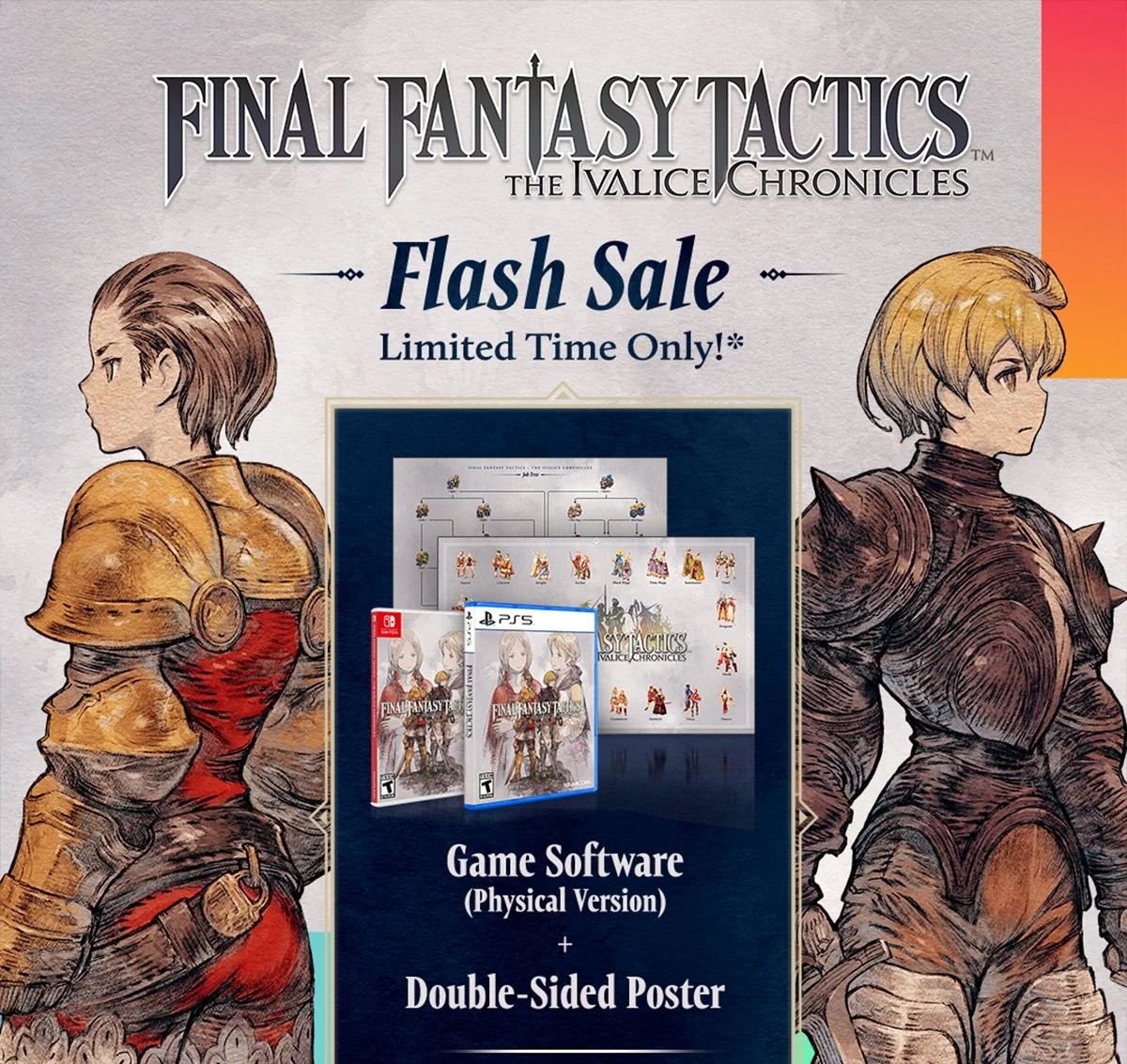 FINAL FANTASY TACTICS — The Ivalice Chronicles Flash Sale