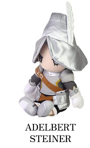 Adelbert Steiner Plush