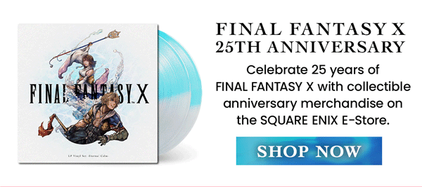 Celebrate the 25th anniversary of FINAL FANTASY X, originally released on July 19, 2001 in Japan!
