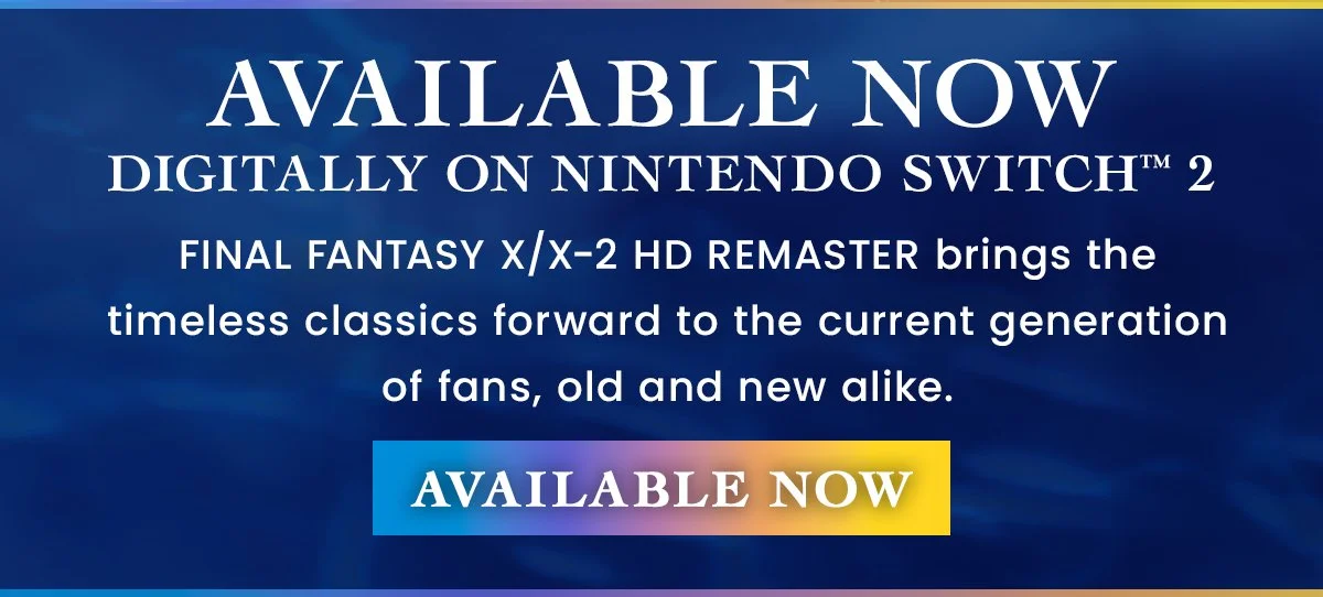 Available Now on Nintendo Switch™ 2