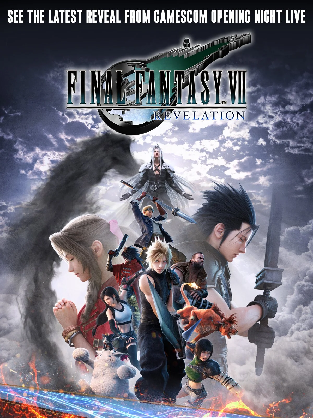 FINAL FANTASY VII REVELATION - See the latest reveal from Gamescom Opening Night Live