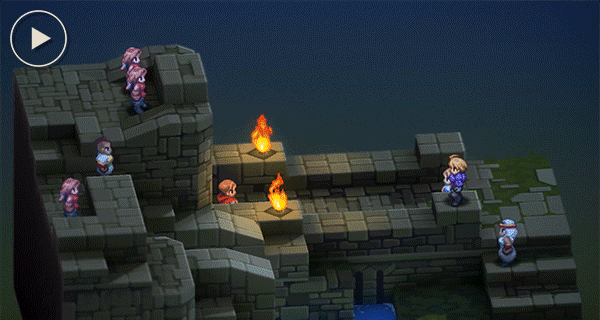 Watch the FINAL FANTASY TACTICS accolades trailer