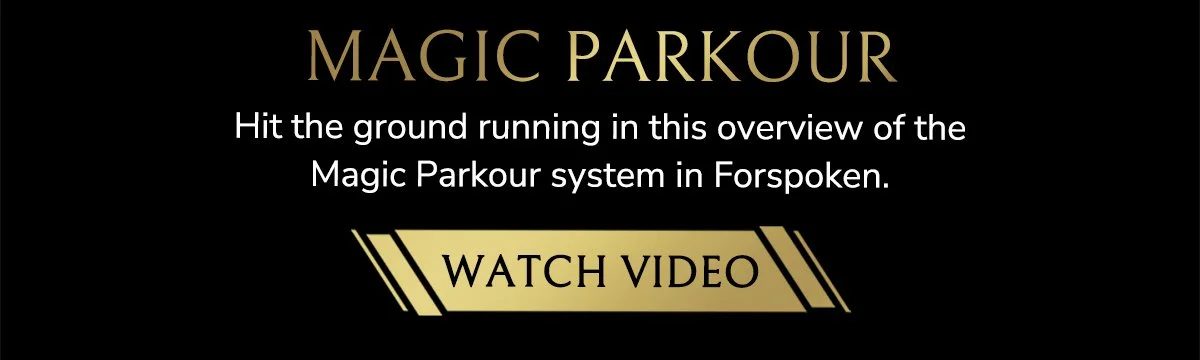 Deep Dive: Magical Parkour