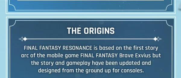 The Origins