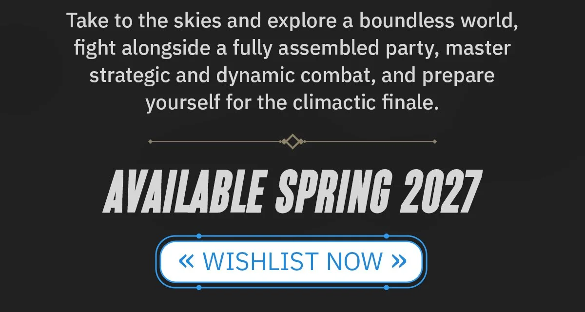 AVAILABLE SPRING 2027 - WISHLIST NOW
