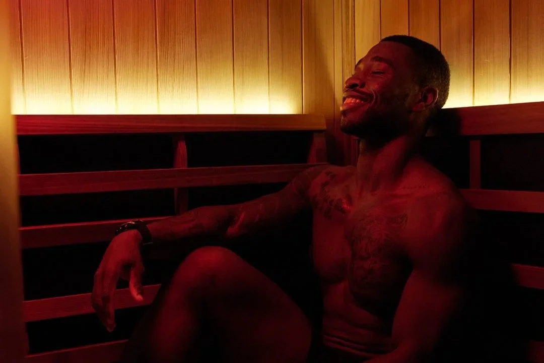 Infrared Sauna at City Cave