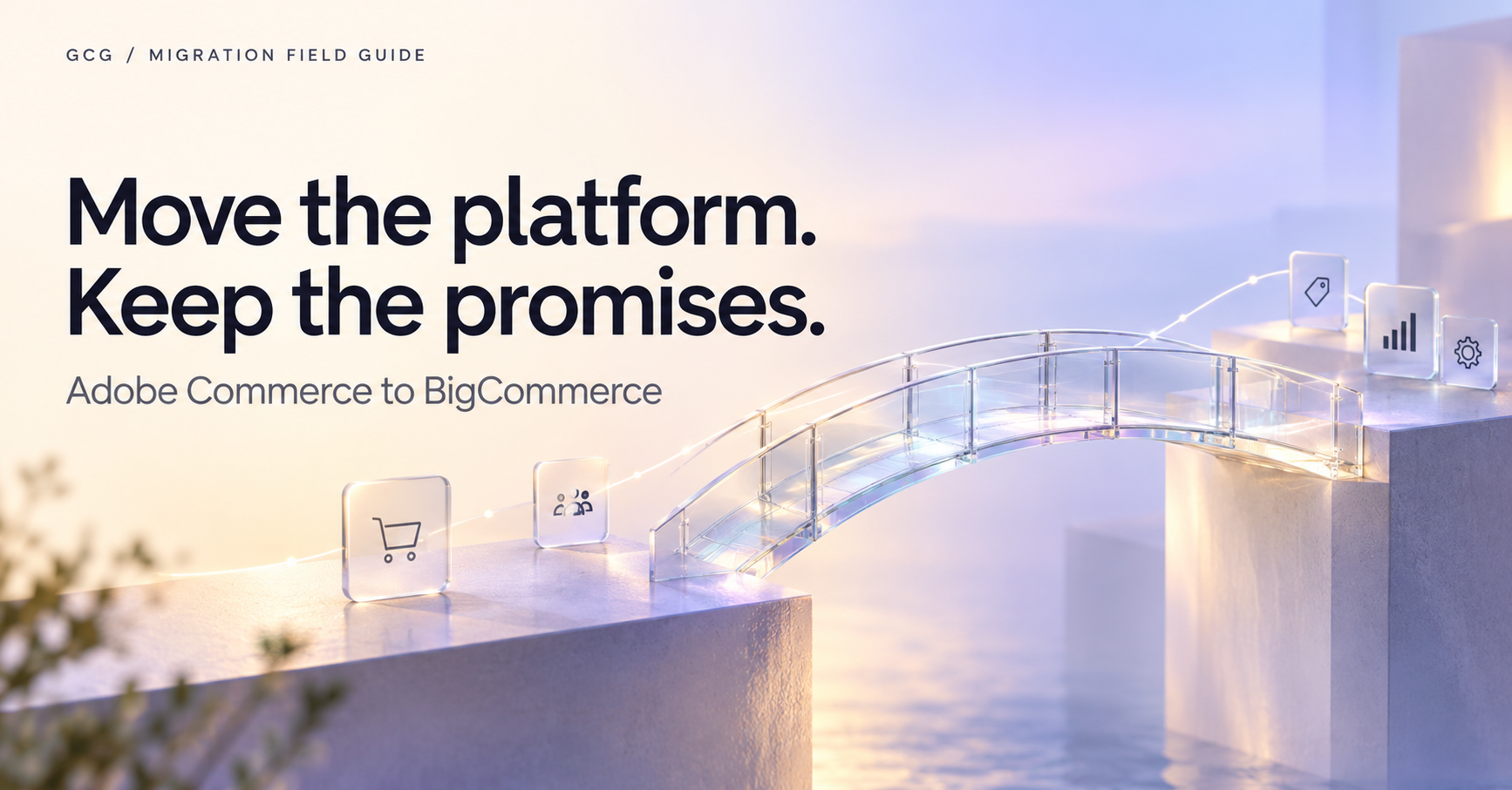 Adobe Commerce to BigCommerce: plan the move.