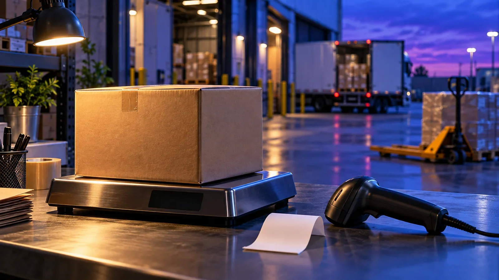 Packing evidence reviewed to reconcile an industrial order