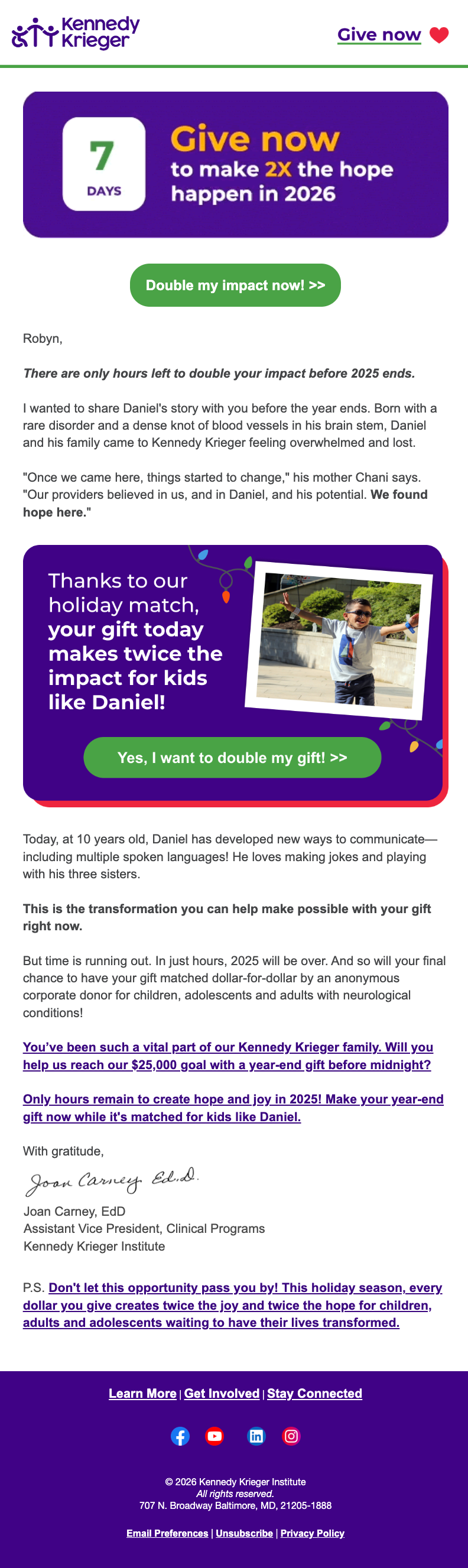 Email 6 — Match Extended