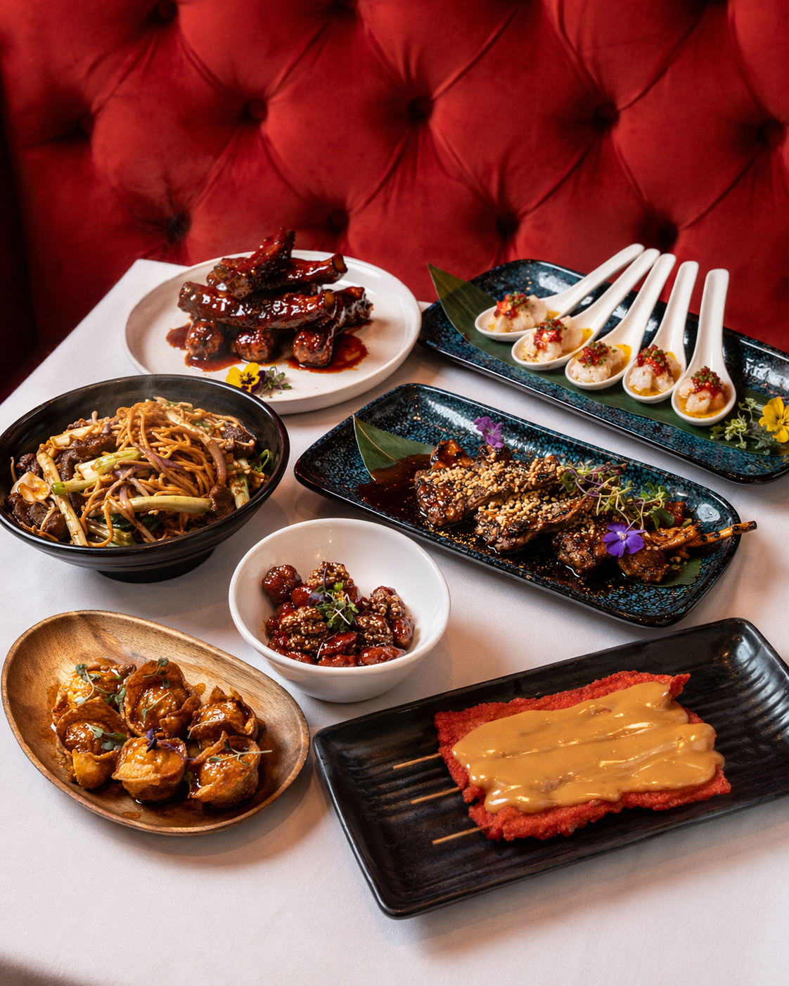 Labor Day Weekend dinner at Panda Harlem