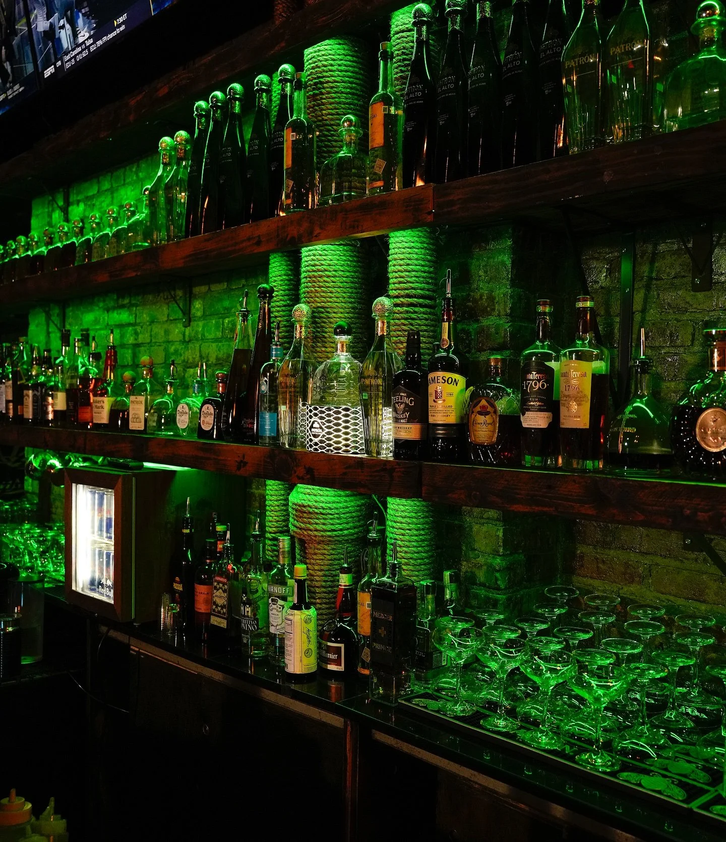 Panda Harlem bar atmosphere