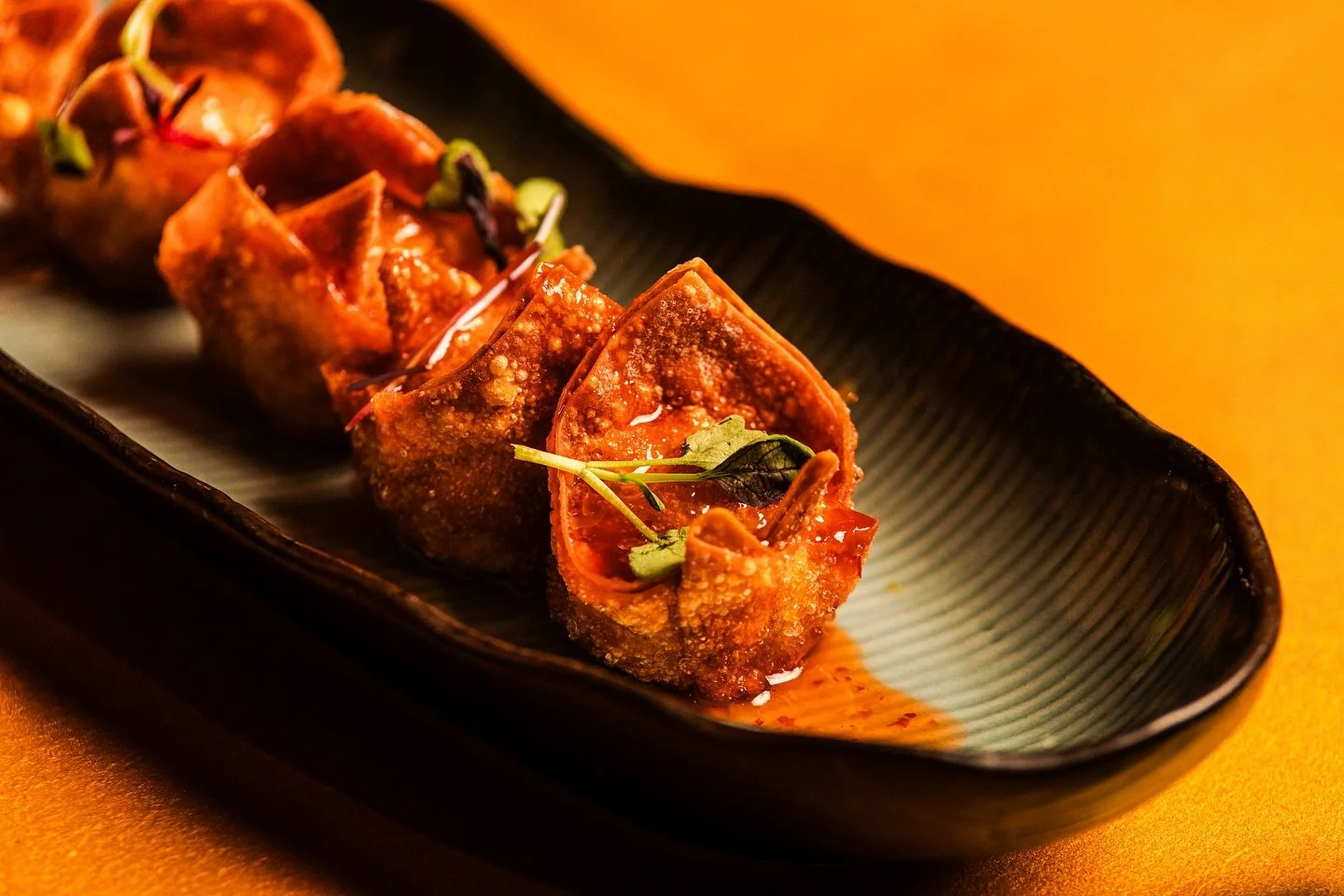 Private party dining atmosphere at Panda Harlem