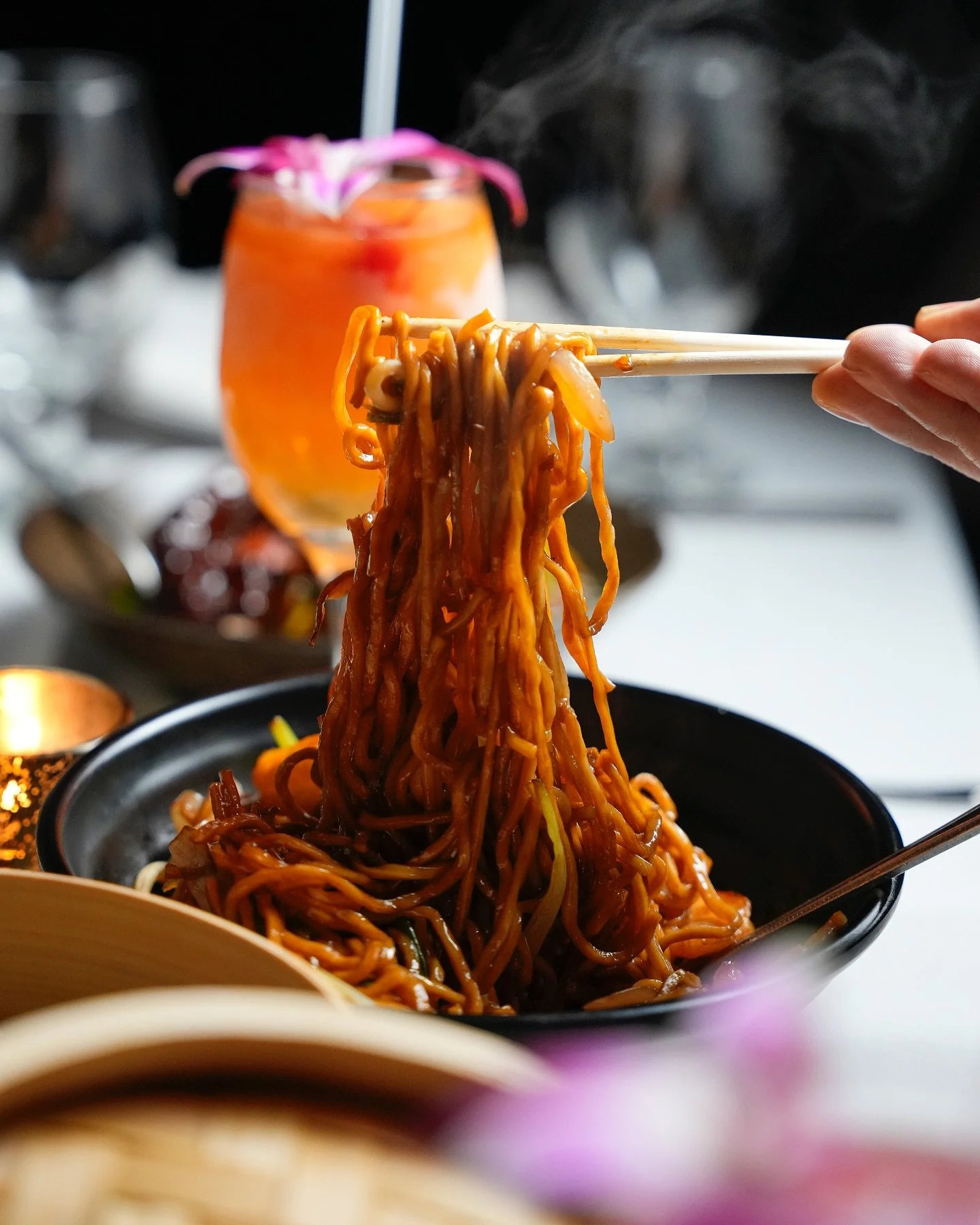 Panda Harlem dining atmosphere